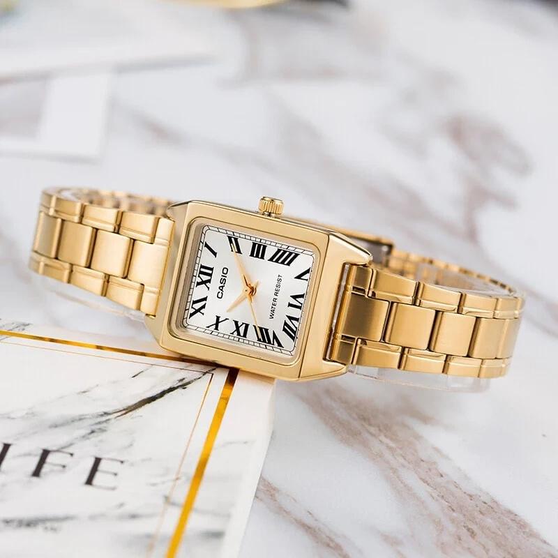 ZEGAREK DAMSKI CASIO LTP-V007G-9B + BOX (zd638i)