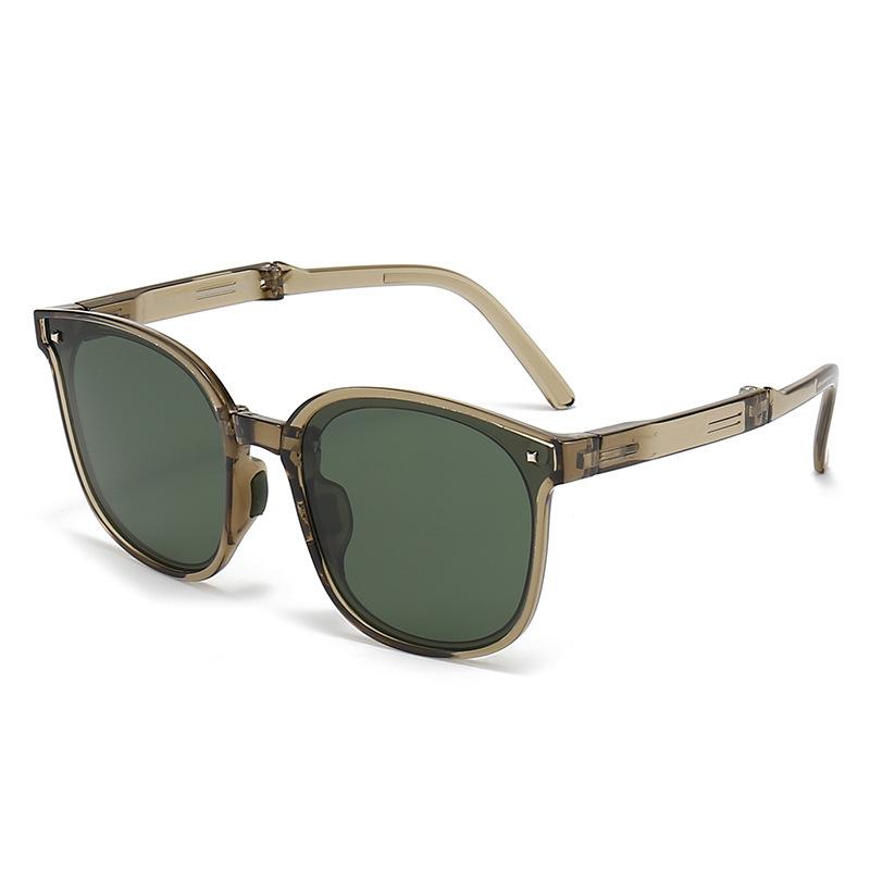 

Солнцезащитные очки-инфлюенсеры нового стиля 2024 года, складные, поляризованные, с носоупорами - очки Blush второго поколения Plastic Tooth