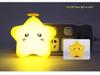 Guardian Star Bedside Table Lamp - Creative Plug-in Night Light for Bedroom