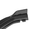 Gloss Black Front Lip Splitter Kit for 2019 Ford Focus