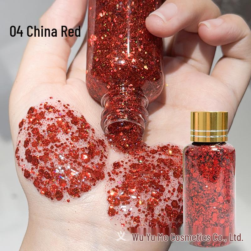 VNKT Liquid Glitter Eyeshadow - Super Shiny Sparkly Gel for Stage & Performance Makeup