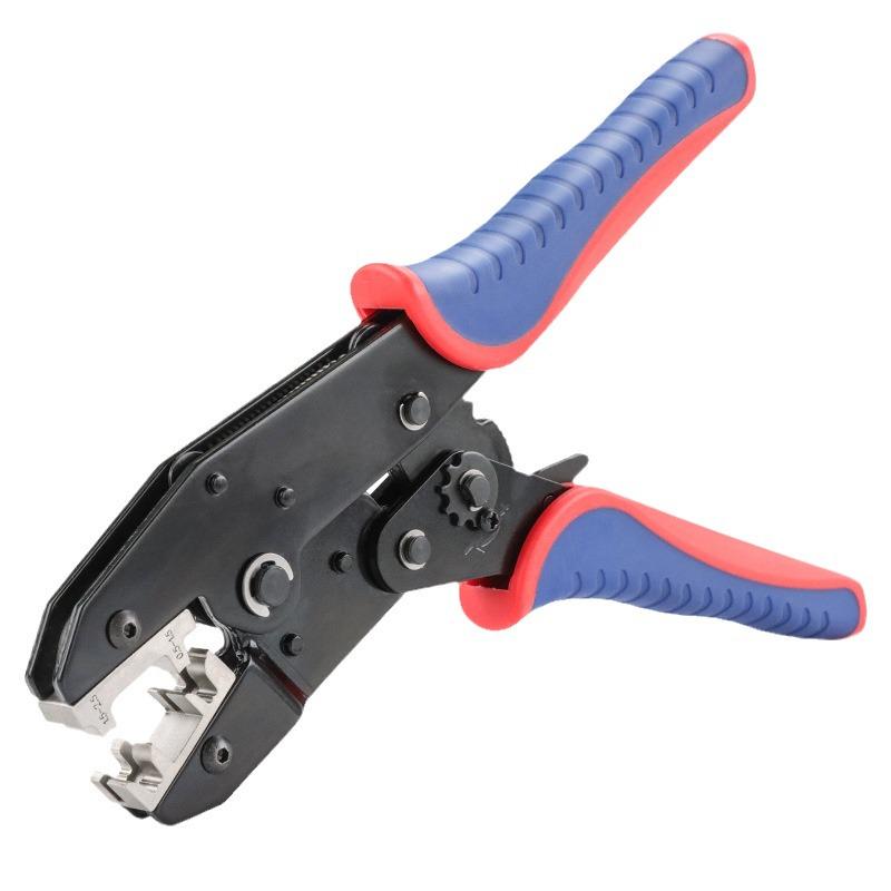4.8/6.3 Flag-Type Insulated Spade & Bare Wire Crimping Pliers YF-056FL