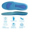 Plantar Fasciitis Relief Insoles Breathable Shoe Insoles with Arch Support High Elasticity EVA Cushion for Sweat Absorption & Odor Control