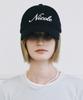 Nigaennikol Nicole Lettering Ball Cap_Navy