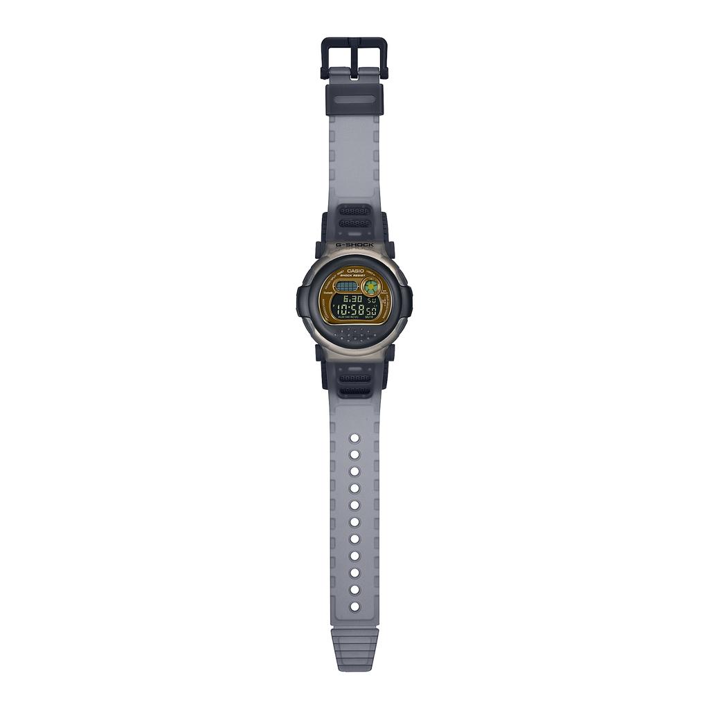 Casio G-SHOCK Men's Stainless Steel 200M Water Resistant Shock Resistant Quartz Watch G-B001MVB-8