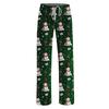 Women's Loose Fit Christmas Print Pajama Pants for Sleep and Casual Home Wear