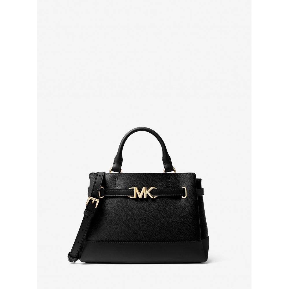 

СУМКА MICHAEL KORS REED С ЦЕНТРАЛЬНОЙ МОЛНИЕЙ, МАЛЕНЬКАЯ 35S3G6RS1T1, ЧЕРНАЯ