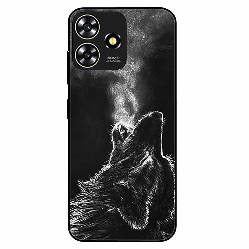 For ZTE Blade V50 Smart Case Phone Cover Shockproof TPU Soft Silicone Fundas for ZTE Axon 50 Lite 8050 V50Smart Luxury Coque