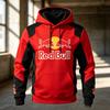 2026 Herren Frühjahrs- und Herbstkleidung für Red Bull F1 Racing und Motorradfahren, Red Bull Nischenstil, Neuer bedruckter Langarm-Stil