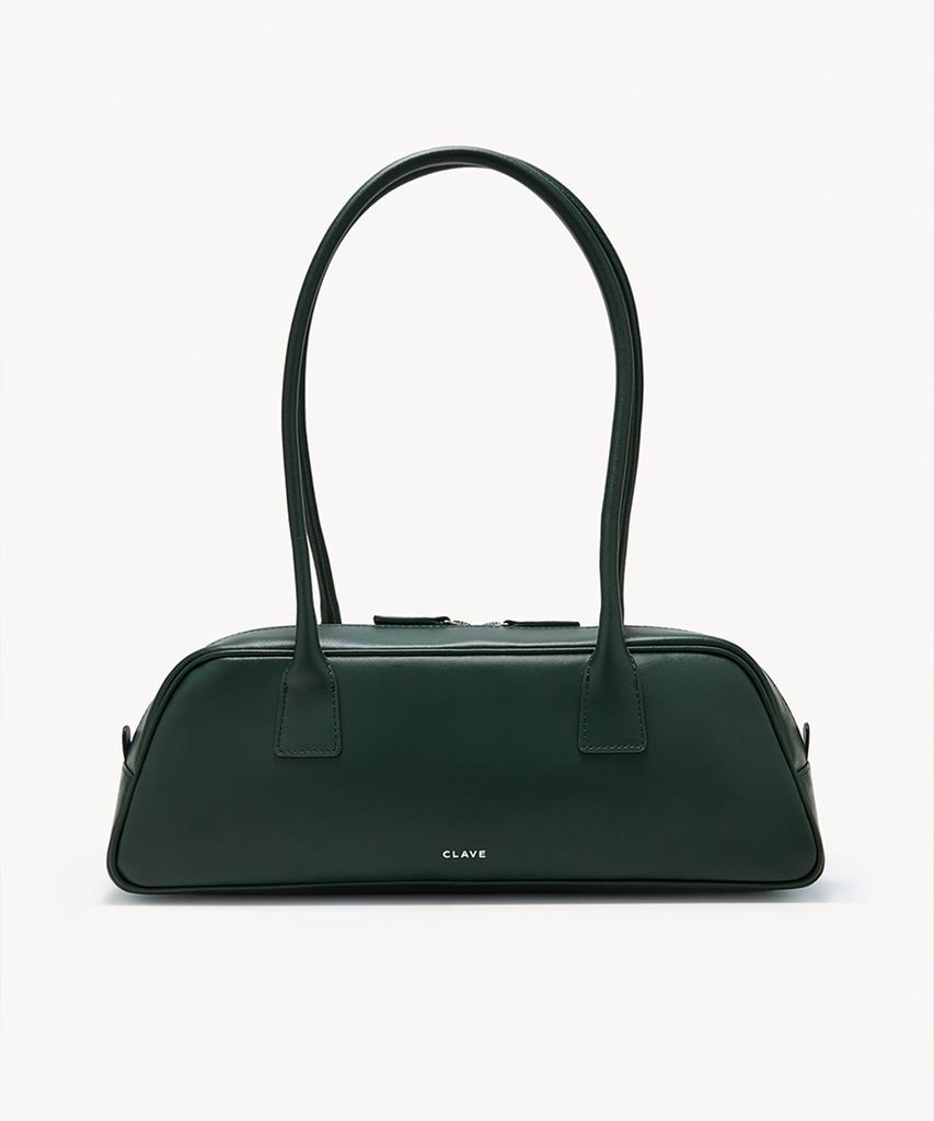 Clave Ruby Teal Green Shoulder Bag