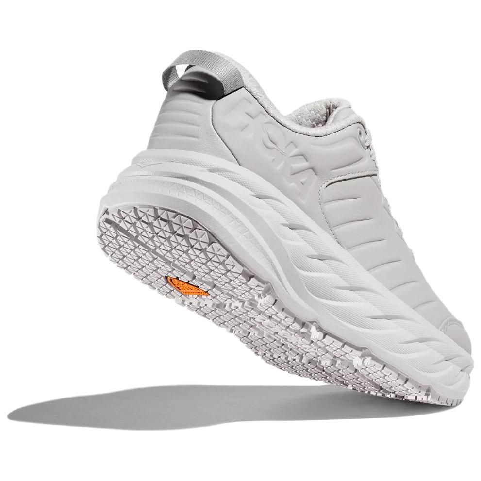 HOKA Bondi SR Harbor Mist Men Sneakers Grey Lunar-Rock 1110520-HMLR