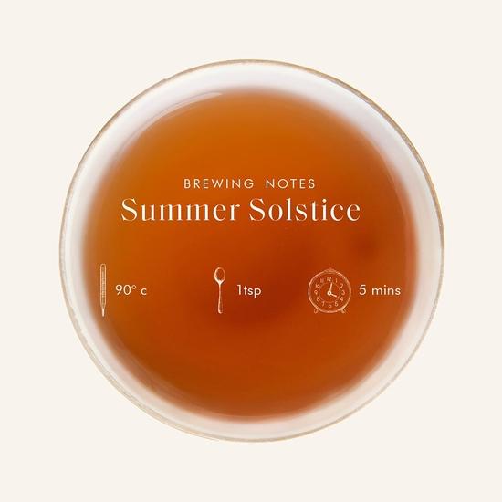 Makaibari Tea Treasures Summer Solstice Muscatel | Organic Darjeeling Second Flush Whole Leaf Black Tea | 100 Grams|Loose Leaves