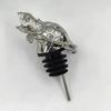 Turtle Wine Pourer Metal Decanter Spout with Drip-Free Design Elegant Bar Accessory