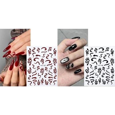 Manicura – Pegatinas para uñas