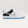 BQ6817-101 Nike SB Dunk Low Laser Blue White Black Grey