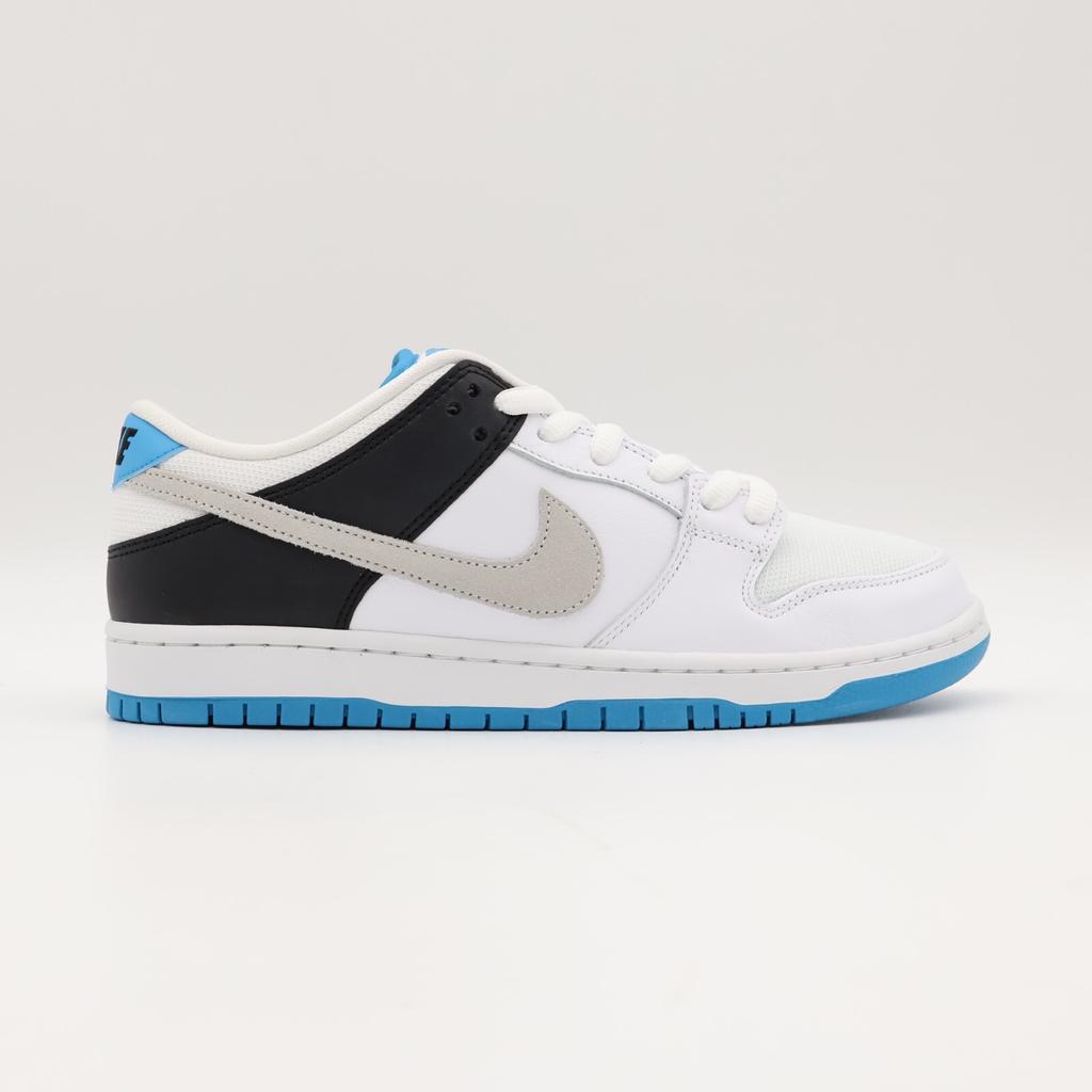 BQ6817-101 Nike SB Dunk Low Laser Blue White Black Grey