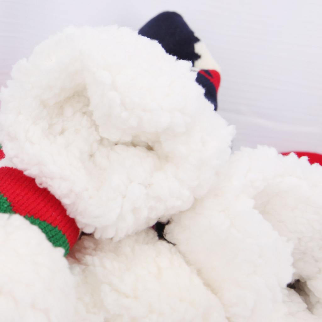 Women's Christmas Socks Floor Socks Snow Boots Thickened Fleece Home Sleep Socks Carpet Sock Covers