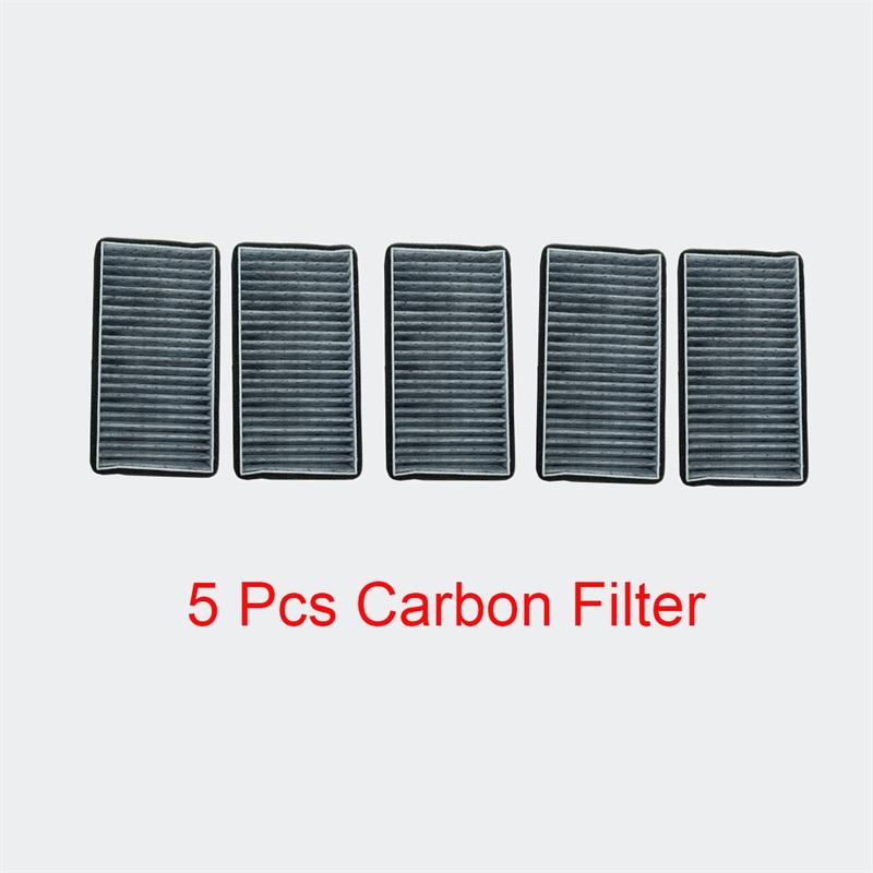 Filtru de aer TONLINKER cu 3 găuri pentru Vw Caddy Eos Golf MK5 MK6 Passat B5 B6 B7 Passat CC Scirocco MK3 Touran Filtru de aer extern pentru mașină