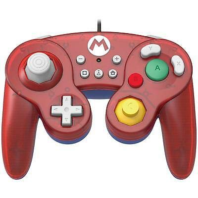 [Nintendo Licensed Product] HORI Classic Controller for Nintendo Switch Mario [Compatible with Nintendo Switch]