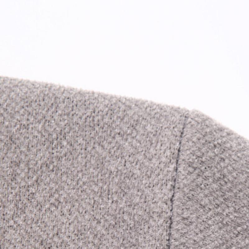 Winter Plus Samt Verdickt Samt herren Pullover Rundhals Pullover Gewebt herren Unterhemd Hemd Wolle Wolle