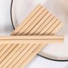 Meiliya Unpainted Bamboo Chopsticks