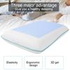 Soft Cool Gel Memory Foam Sleeping Pillow Neck Care Rest Breathable Cushion