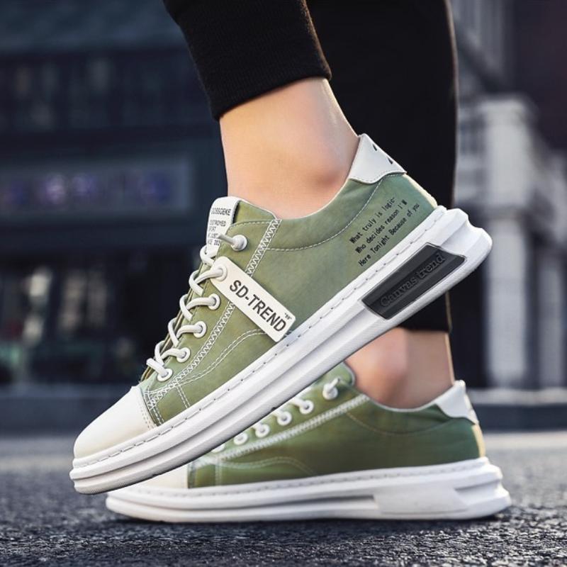 Summer Youth Men Canvas Vulcanized Shoes Flats Shoes Trend Light Breathable Men Casual Sneakers Male Board Shoe chaussures femme