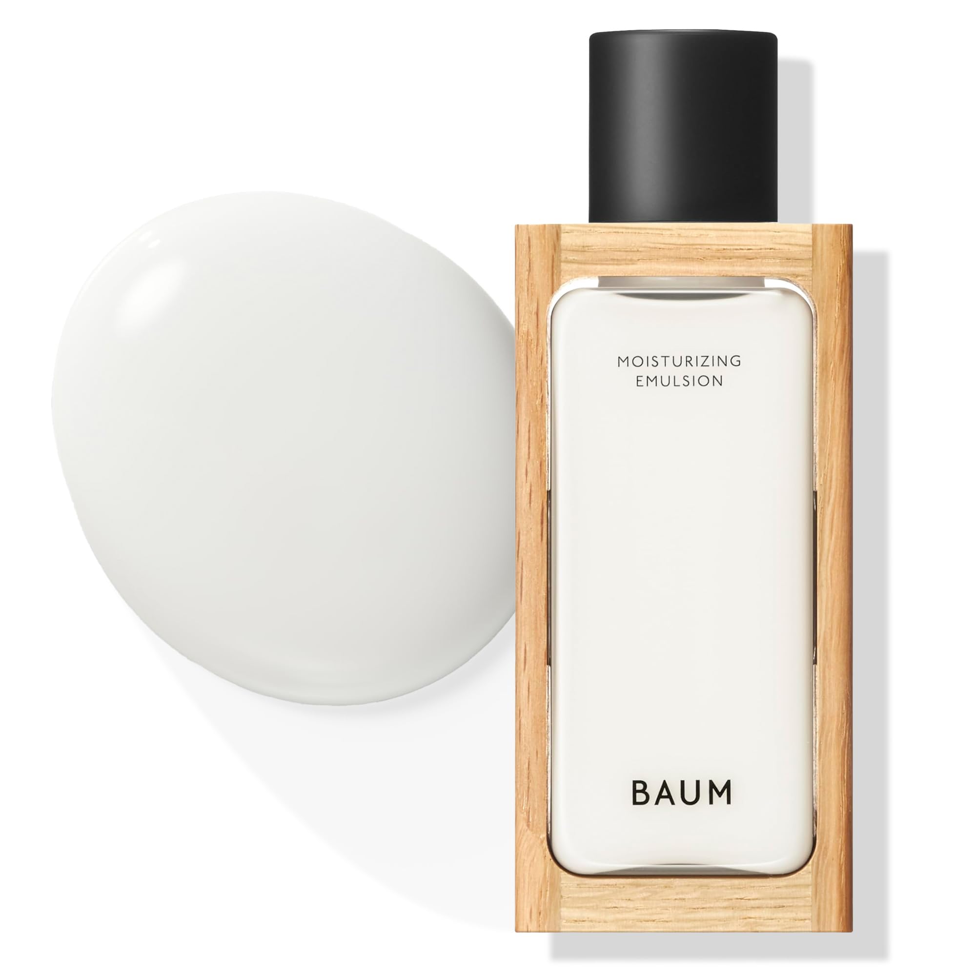

BAUM Moisturizing Emulsion n 100mL Emulsion A refreshing scent reminiscent of a forest bath, with a modern blend of invigorating natural cypress