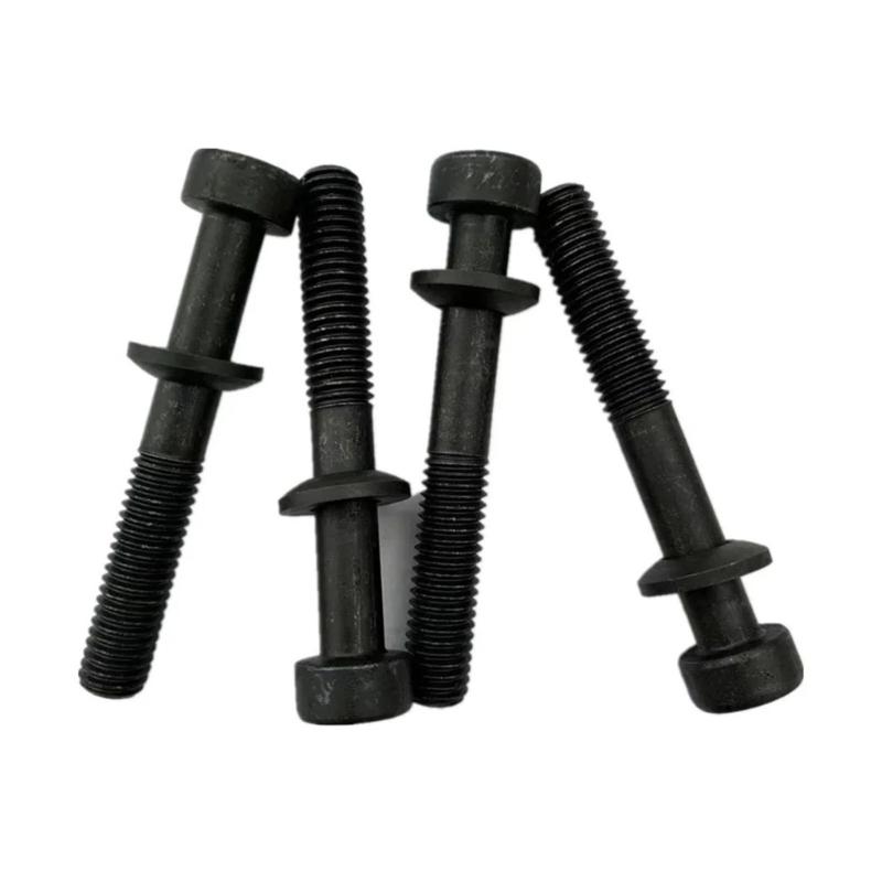 4Pcs Injector Fixing Screw Bolt Assy Injector Clamp 3381627004 for Engine Mounting Screw Replacement