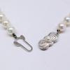 mikimoto SIL stamped 0.3" Akoya pearl necklace Necklace - whiteUsed