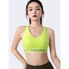 Women's Shockproof Cross Strap Running Sports Bra - Quick Dry, Stylish Back Design, Fitness & Yoga Wear