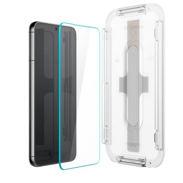 Szkło Do Etui + Aplikator Spigen Glas.tr Ez Fit Do Galaxy S23+, 2 Sztuki