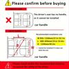 Double Layer Adjustable Roof Luggage Mesh Bag, Roof Storage Bag, Suitable for Cars, Long-distance Travel Storage Bag