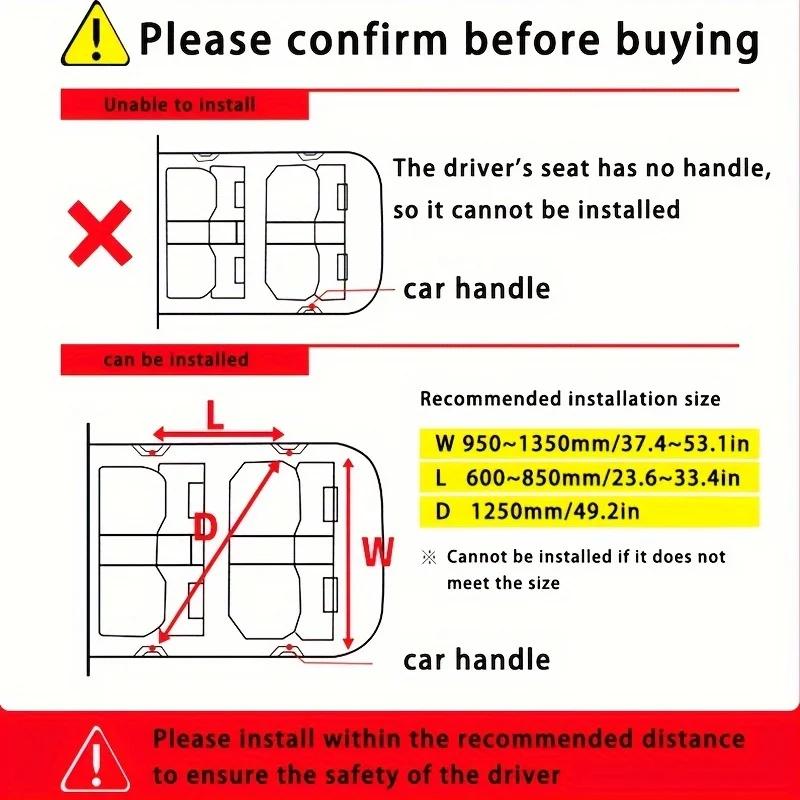 Double Layer Adjustable Roof Luggage Mesh Bag, Roof Storage Bag, Suitable for Cars, Long-distance Travel Storage Bag