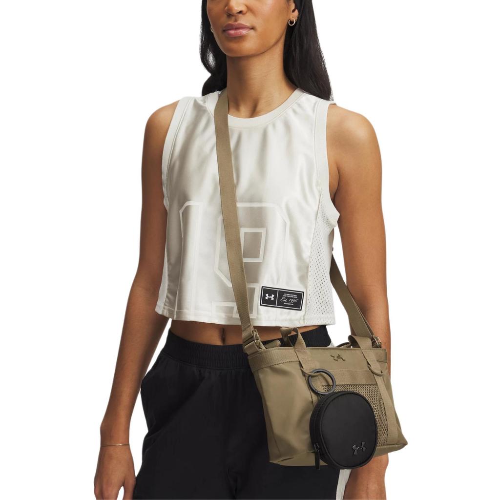 New Under Armour Polyester Bag Charm Bag Accessory Mini Unisex Black 1388921