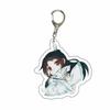 Creative Anime Tian Guan Ci Fu Acrylic Keychain Xie Lian Hua Cheng Figures Key Chains Mo Dao Zu Shi Pendant Decoration Fans