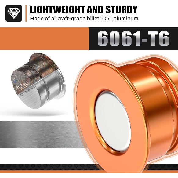 NICECNC Motorcycle Odometer Magnet Kit Replacement Compatible with KTM 125-530 XC XC-W XCF-W 2003-2023,Compatible with Husqvarna 125-501 TE FE FE I