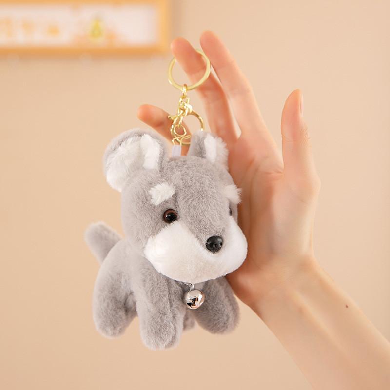 Cartoon Animal Plush Toy Capybara Rabbit Soft Filling Doll Backpack Keychain