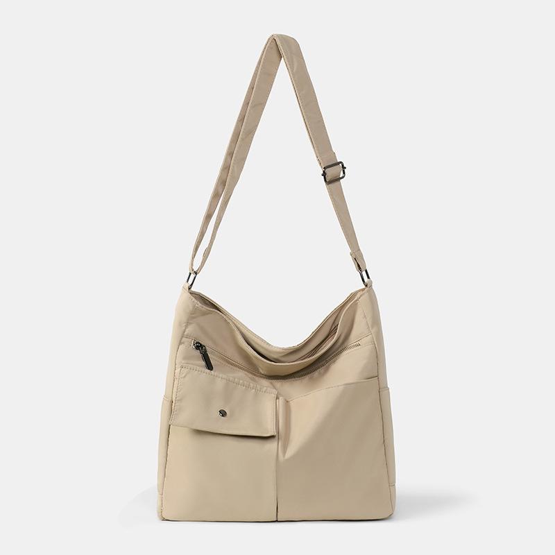 

Premium Sense Large Capacity Tote Bag Women S Fashion Versatile Shoulder Messenger Bag Commuter Leisure Big Bag Tide хаки
