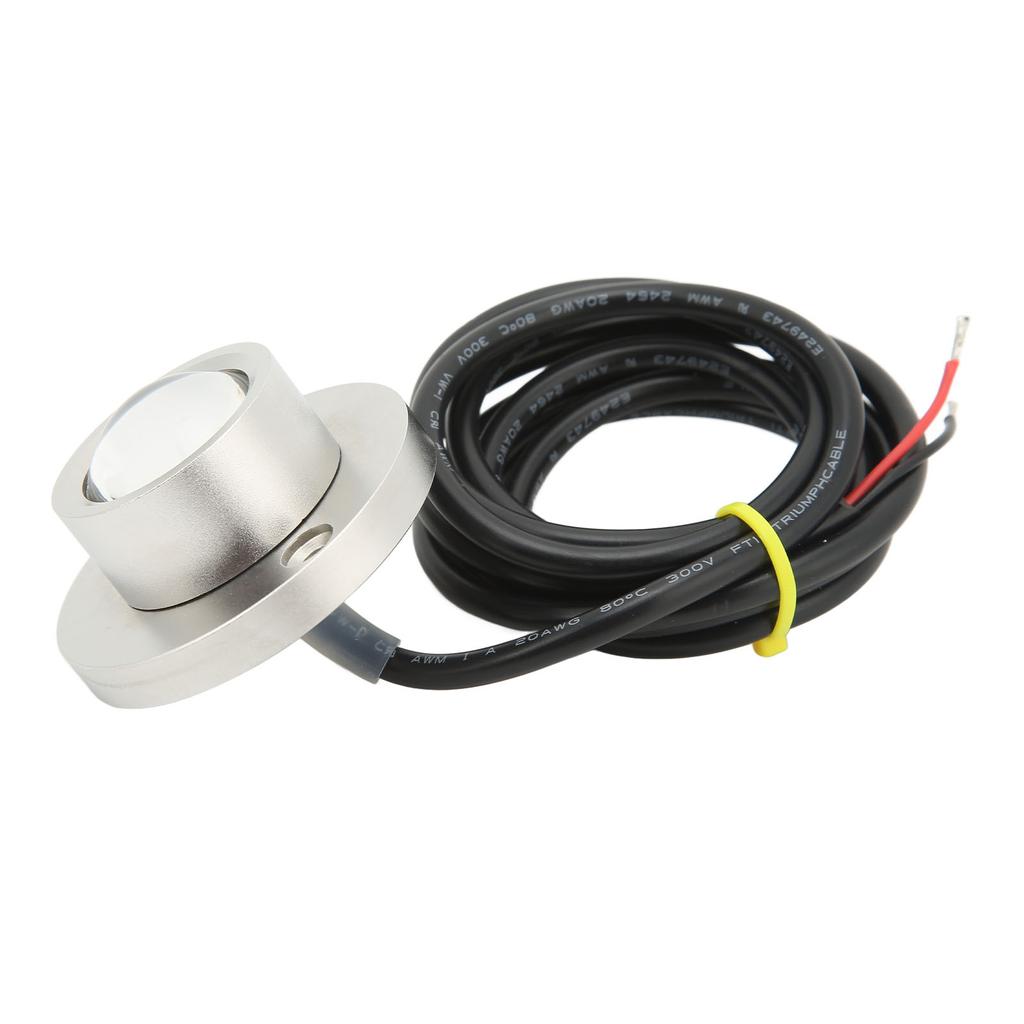 Marine Underwater LED Light DC 12V 24V Stainless Steel Universal Fit for Boat Yacht Waterside Lighting Blue