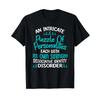 Dissociative Identity Disorder T Shirt Vintage Streetwear Fashion Soft Slightly Breathable Graphic Stretched Homme