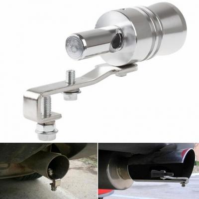 Válvula Blow Off Turbo Silenciador Som da Ponta Ruído Apito Simulador Acessórios