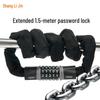 Chain Password Lock for Bikes & Motorcycles
