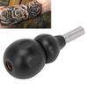 Tattoo-Patronengriff Kürbisform Einfach zu bedienender Tattoo-Maschinengriff für Spulen-Tätowiermaschine 32mmCelsius1.3in