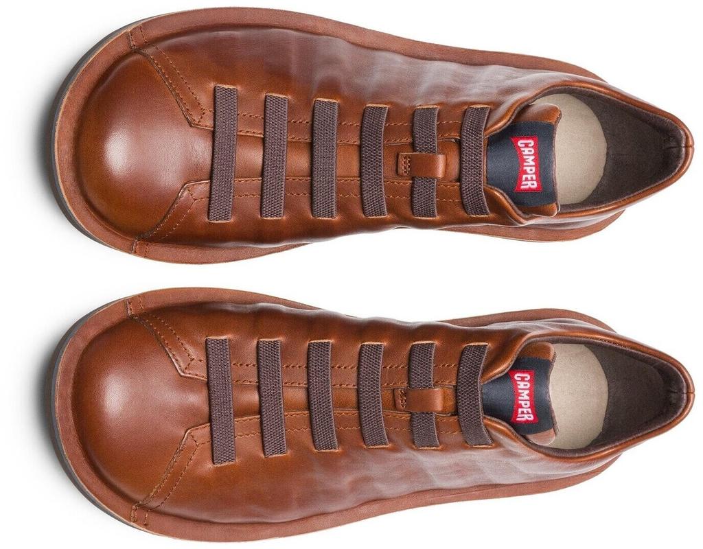 Кроссовки Camper Beetle (18751) средне-коричневого цвета