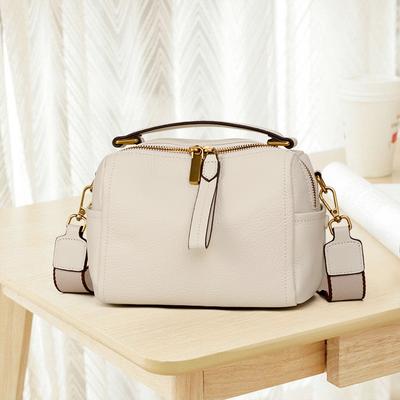 Modna Torba z Prawdziwej Skóry Nowa Modna Torba Poduszka ze Skóry Bydlęcej Ręczna Torba Crossbody Torba Damska
