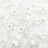 1 Pc Cute White Bear Squishy Toy, Stress Relief Sensory Fidget for Kids, Birthday Christmas Halloween Gift