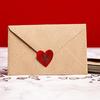500 Stück Herz Aufkleber Selbstklebend Abnehmbar Frohen Valentinstag Geschenkbox Verpackungsetikett Aufkleber Heimdekoration