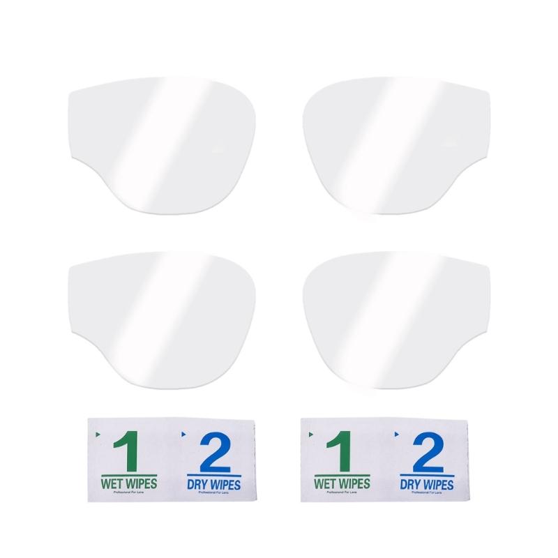 

Защитные пленки для экрана очков Антибликовое покрытие Пленка против царапин Защита от отпечатков пальцев для гарнитур INMO AIR3 1