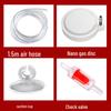 "Fish Tank Oxygen Valve Set: Check Valve, Three-Way Joint, Bubble Stone, Nano Gas Plate, Transparent Suction Cup"